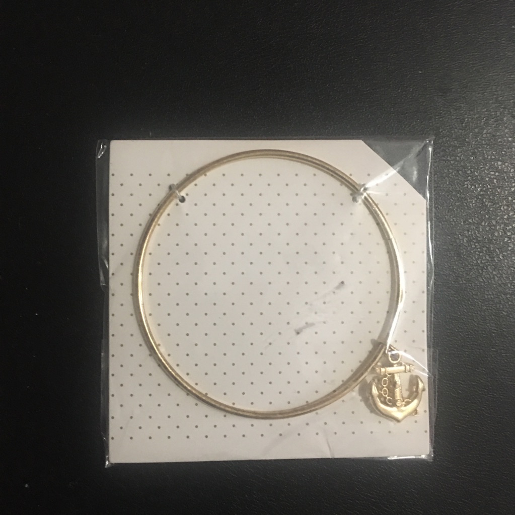 Nwt Anchor Charm Bracelet